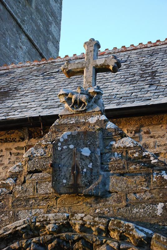 Norman doorway